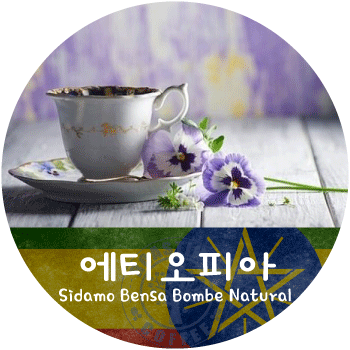 시다모 벤사 봄베 내추럴 (500g)