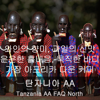 탄자니아 AA FAQ North (500g)