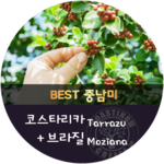 [이벤트]브라질 모지아나 600g + 코스타리카 따라주 600g